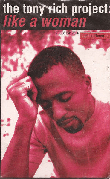 The Tony Rich Project "Like A Woman" (Cassette Single)-Cassette Tapes-UnDigable Digs