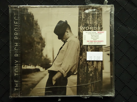 The Tony Rich Project 'Words' (CD)-CDs-UnDigable Digs