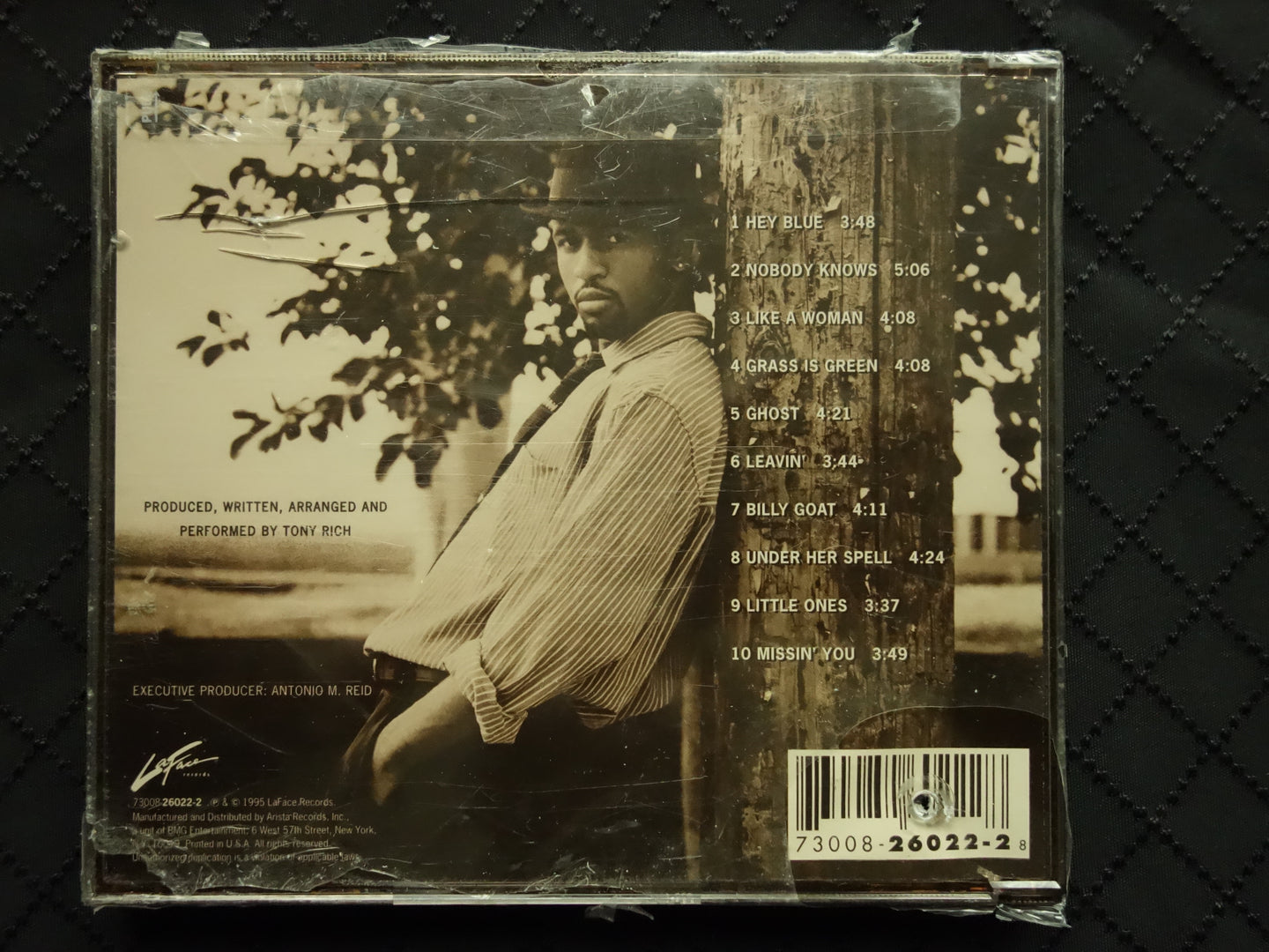 The Tony Rich Project 'Words' (CD)-CDs-UnDigable Digs