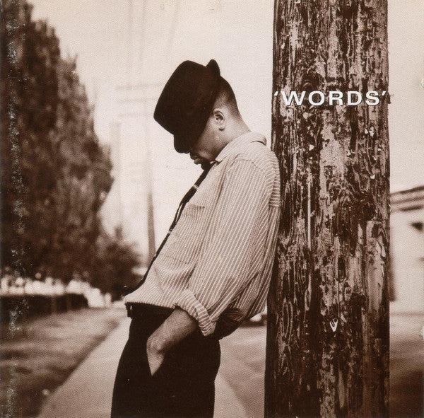 The Tony Rich Project 'Words' (CD)-CDs-UnDigable Digs