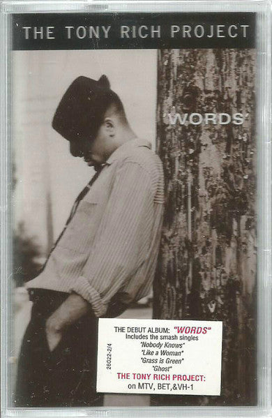 The Tony Rich Project "'Words'"-Cassette Tapes-UnDigable Digs