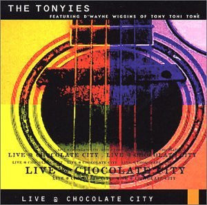 The Tonyies Feat. D'wayne Wiggins "Live @ Chocolate City" (CD)-CDs-UnDigable Digs
