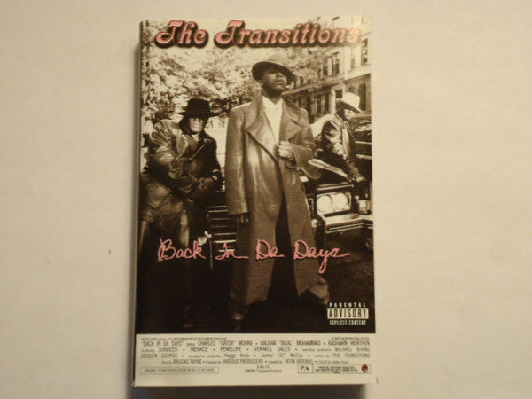 The Transitions "Back In Da Days"-Cassette Tapes-UnDigable Digs
