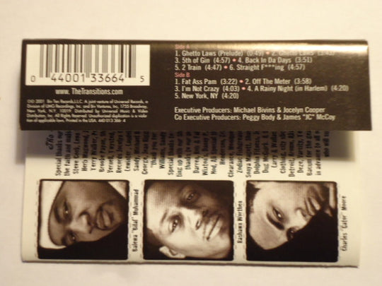The Transitions "Back In Da Days"-Cassette Tapes-UnDigable Digs