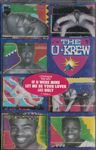 The U-Krew "The U-Krew"-Cassette Tapes-UnDigable Digs