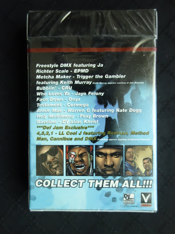 The Unstoppable!!! Def Jam Sampler Tape (Foxy Brown Cover)-Cassette Tapes-UnDigable Digs