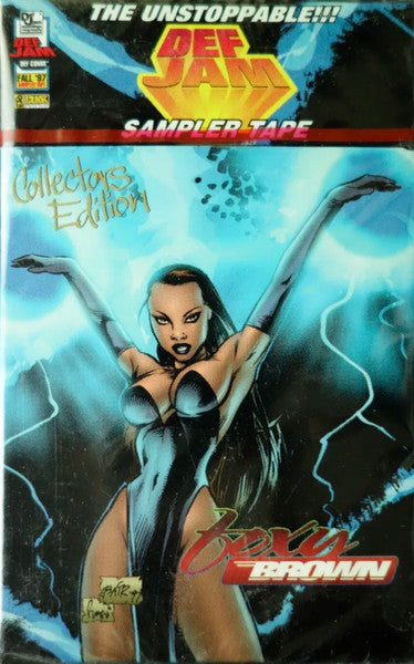 The Unstoppable!!! Def Jam Sampler Tape (Foxy Brown Cover)-Cassette Tapes-UnDigable Digs