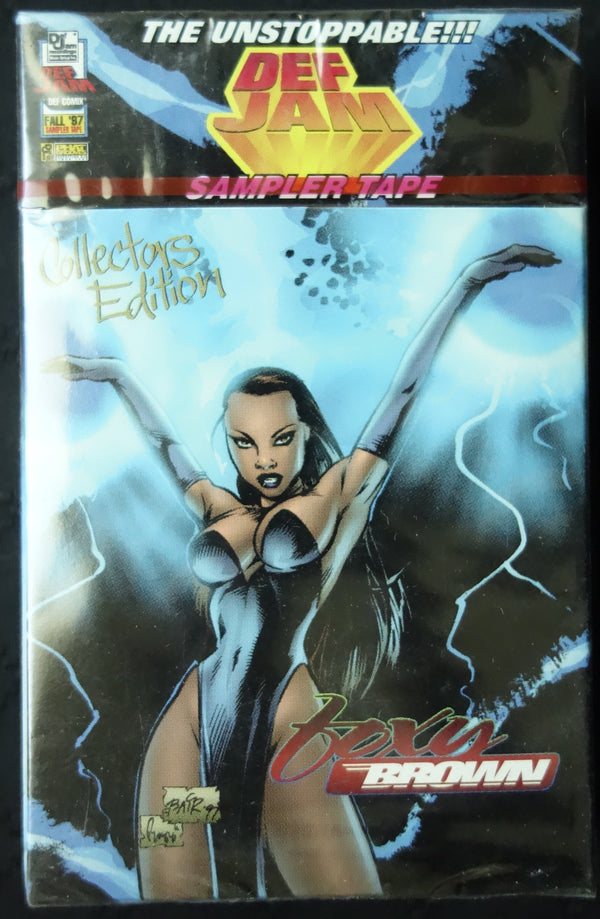The Unstoppable!!! Def Jam Sampler Tape (Foxy Brown Cover)-Cassette Tapes-UnDigable Digs