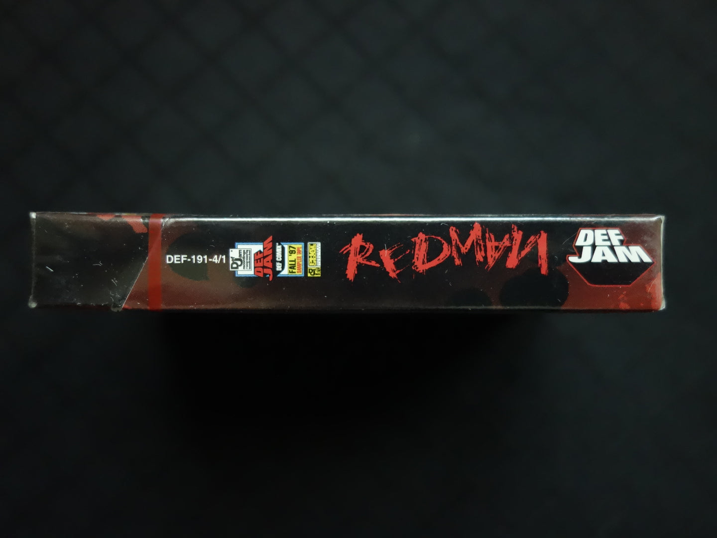 The Unstoppable!!! Def Jam Sampler Tape (Redman Cover)-Cassette Tapes-UnDigable Digs
