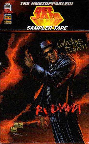 The Unstoppable!!! Def Jam Sampler Tape (Redman Cover)-Cassette Tapes-UnDigable Digs