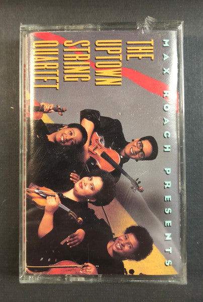 The Uptown String Quartet "Max Roach Presents: The Uptown String Quartet"-Cassette Tapes-UnDigable Digs