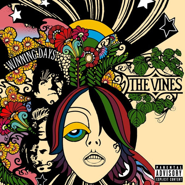 The Vines "Winning Days" (CD)-CDs-UnDigable Digs