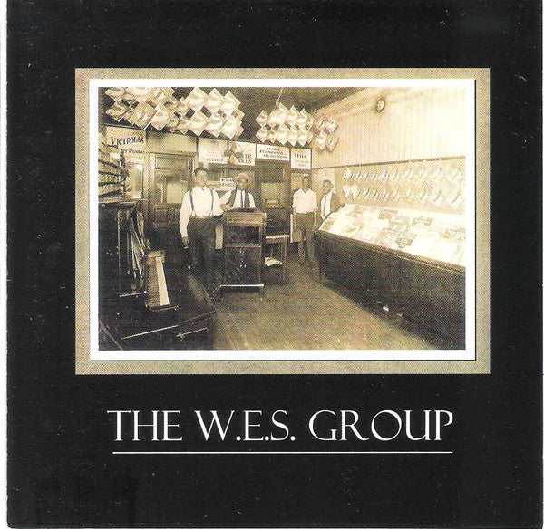 The W.E.S. Group "The W.E.S. Group" (CD)-CDs-UnDigable Digs