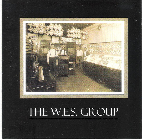 The W.E.S. Group "The W.E.S. Group" (CD)-CDs-UnDigable Digs