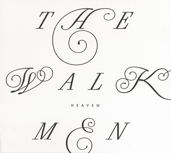 The Walkmen "Heaven" (CD)-CDs-UnDigable Digs