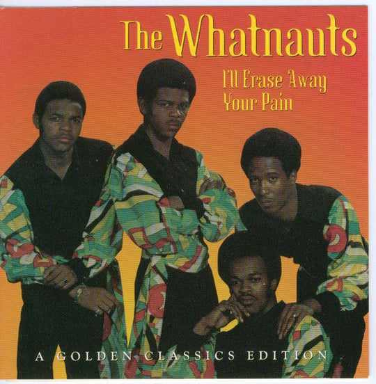 The Whatnauts "I'll Erase Away Your Pain" (CD)-CDs-UnDigable Digs
