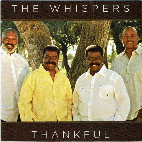 The Whispers "Thankful" (CD)-CDs-UnDigable Digs