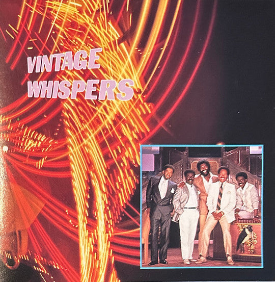 The Whispers "Vintage Whispers" (CD)-CDs-UnDigable Digs