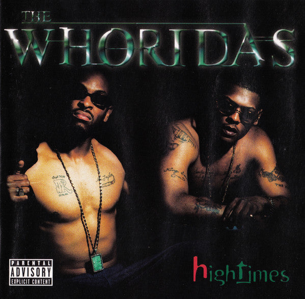 The Whoridas "High Times"-Cassette Tapes-UnDigable Digs