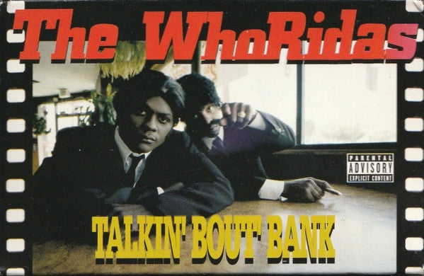 The Whoridas "Talkin' Bout' Bank" (Single)-Cassette Tapes-UnDigable Digs