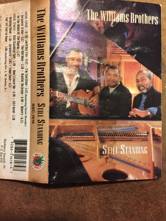 The Williams Brothers "Still Standing" (Single)-Cassette Tapes-UnDigable Digs