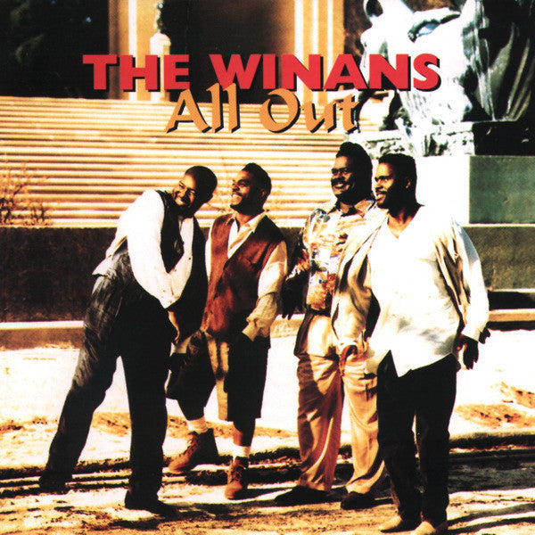 The Winans "All Out" (CD)-CDs-UnDigable Digs