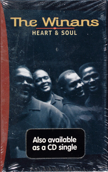 The Winans "Heart & Soul"-Cassette Tapes-UnDigable Digs