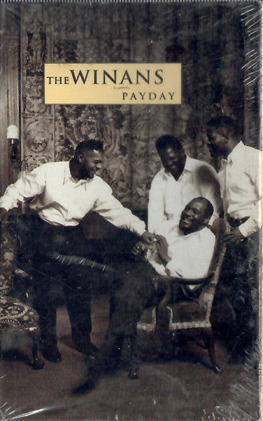 The Winans "Payday"-Cassette Tapes-UnDigable Digs