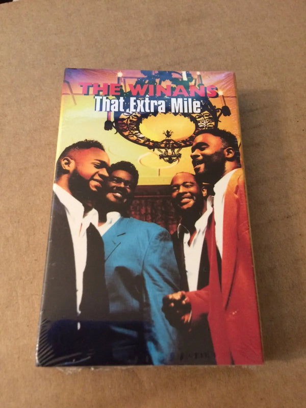 The Winans "That Extra Mile"-Cassette Tapes-UnDigable Digs