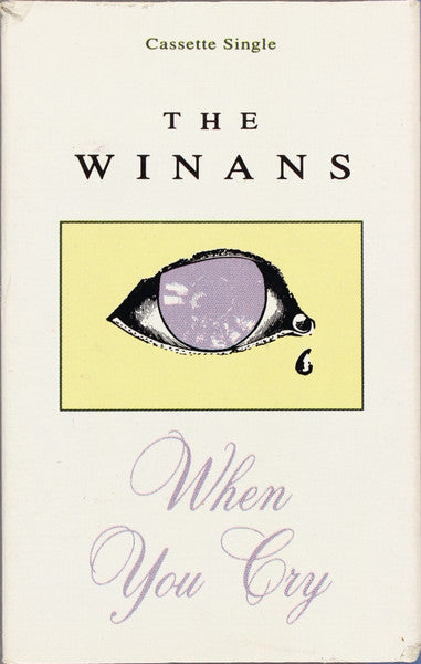 The Winans "When You Cry" (Single)-Cassette Tapes-UnDigable Digs