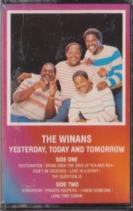 The Winans "Yesterday, Today & Tomorrow"-Cassette Tapes-UnDigable Digs
