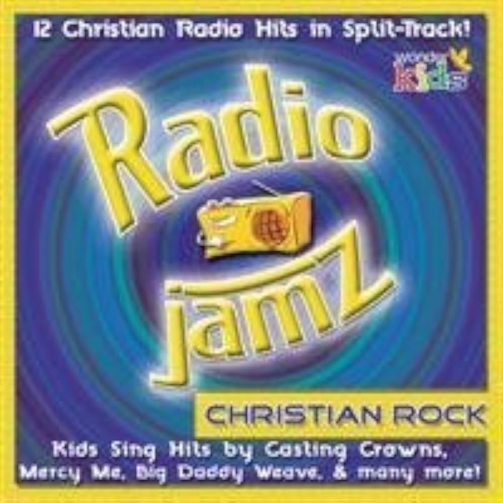 The Wonder Kids "Radio Jamz: Christian Rock" (CD)-CDs-UnDigable Digs
