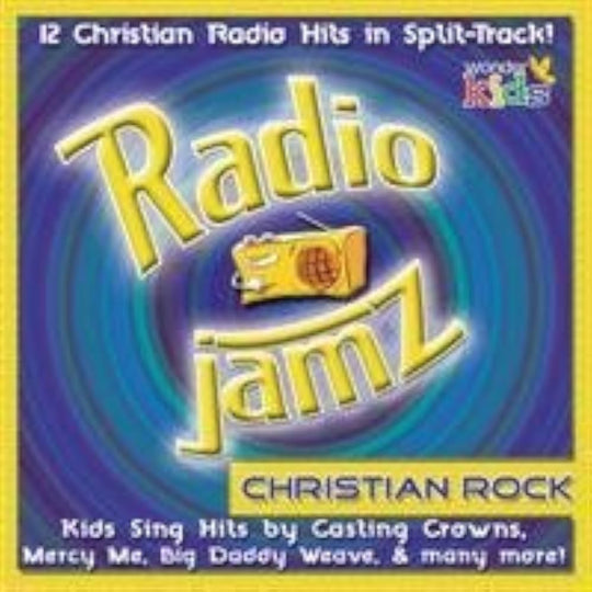 The Wonder Kids "Radio Jamz: Christian Rock" (CD)-CDs-UnDigable Digs