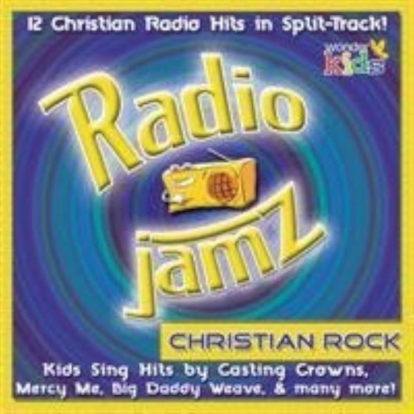 The Wonder Kids "Radio Jamz: Christian Rock" (CD)-CDs-UnDigable Digs