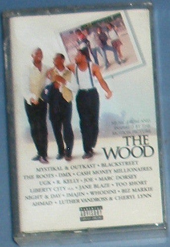 The Wood (Music From And Inspired By The Motion Picture)-Cassette Tapes-UnDigable Digs