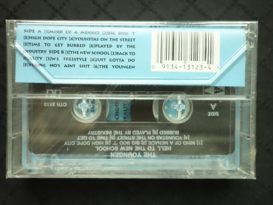 The Youngen "Hell To The New School"-Cassette Tapes-UnDigable Digs