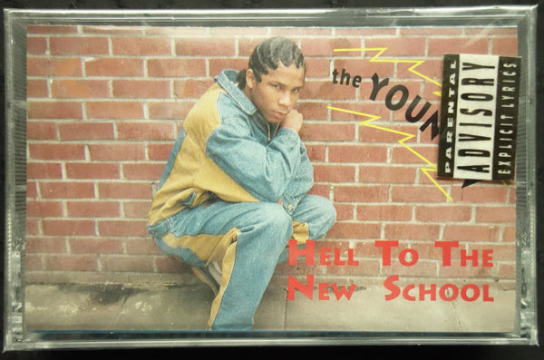 The Youngen "Hell To The New School"-Cassette Tapes-UnDigable Digs