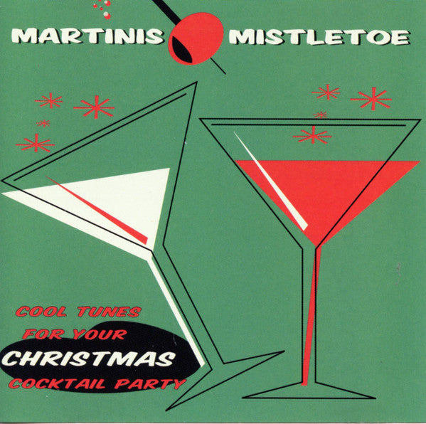 The Yuletide Lounge Band "Martinis & Mistletoe: Cool Tunes For Your Christmas Cocktail Party" (CD)-CDs-UnDigable Digs