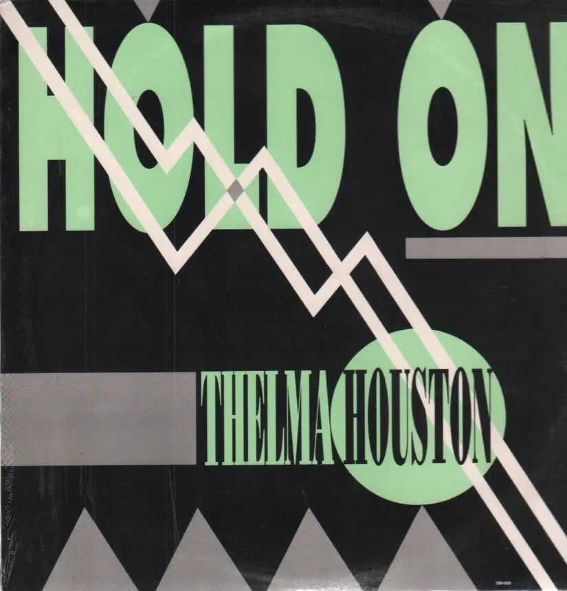 Thelma Houston "Hold On" (12" Single)-Vinyl Records-UnDigable Digs