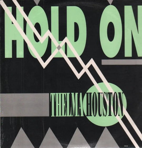 Thelma Houston "Hold On" (12" Single)-Vinyl Records-UnDigable Digs