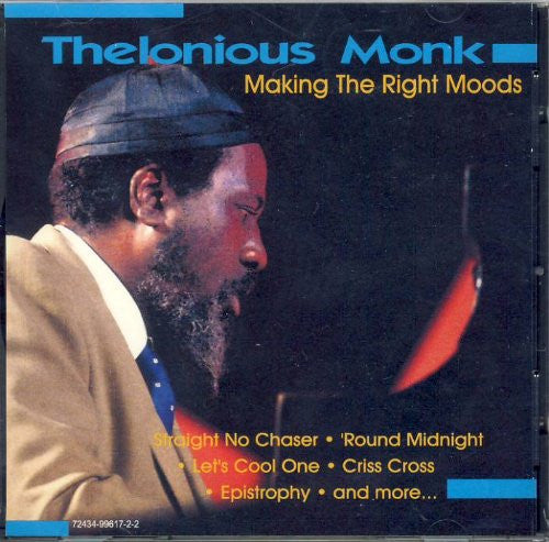 Thelonious Monk "Making The Right Moods" (CD)-CDs-UnDigable Digs
