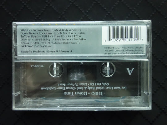 Theo "Down Time"-Cassette Tapes-UnDigable Digs