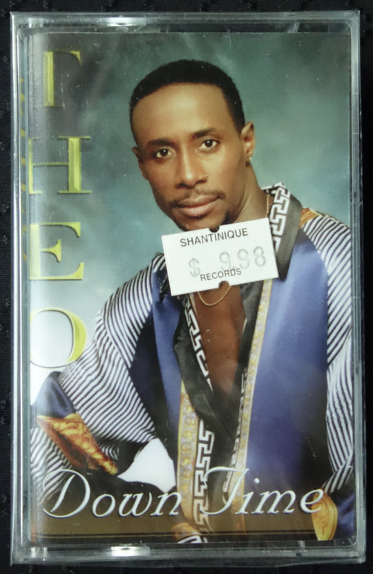 Theo "Down Time"-Cassette Tapes-UnDigable Digs