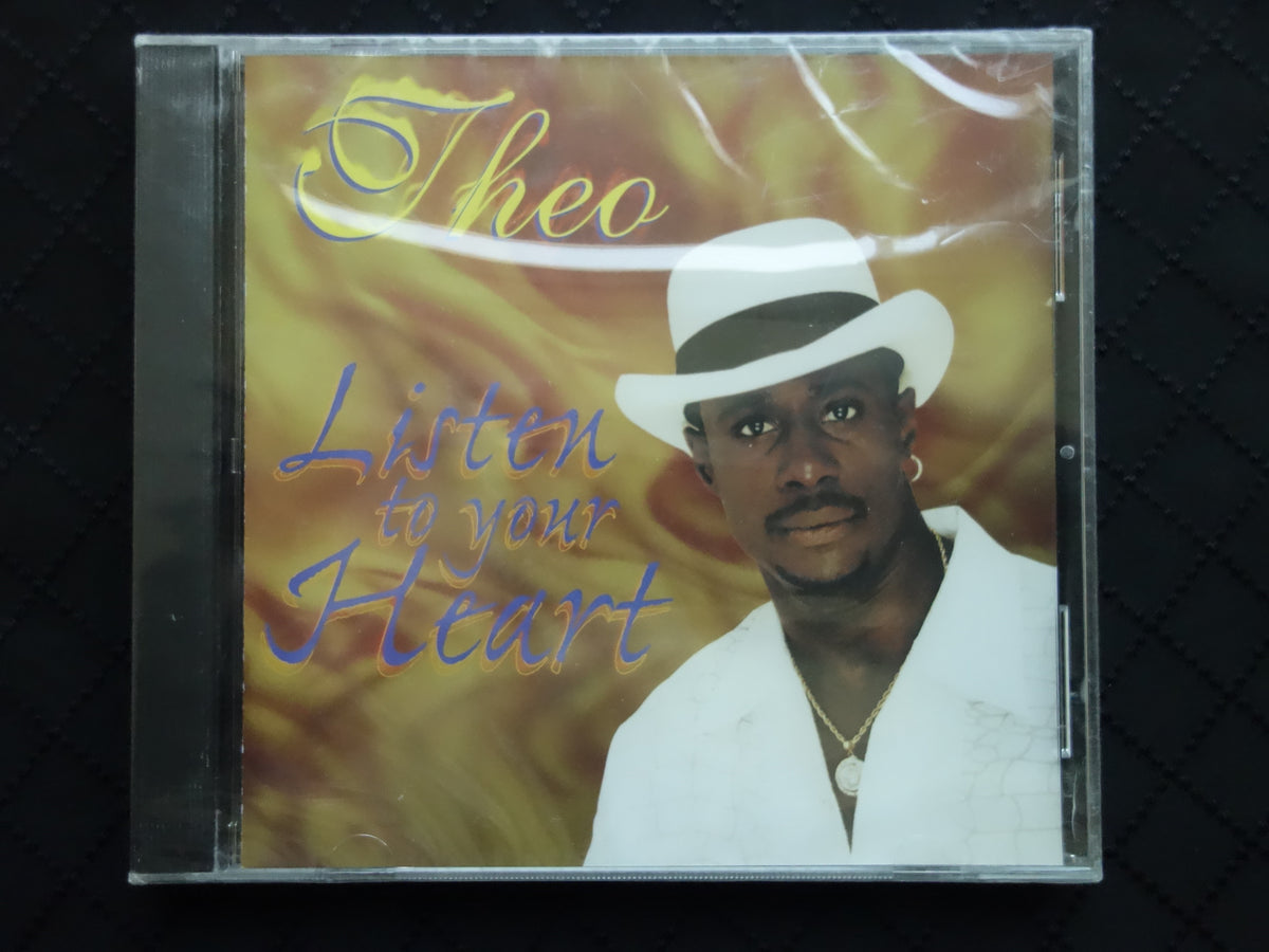 Theo "Listen 2 Your Heart" (CD)-CDs-UnDigable Digs