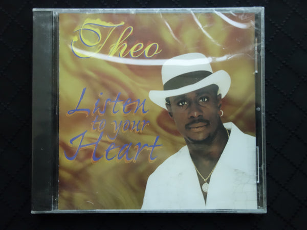 Theo "Listen 2 Your Heart" (CD)-CDs-UnDigable Digs