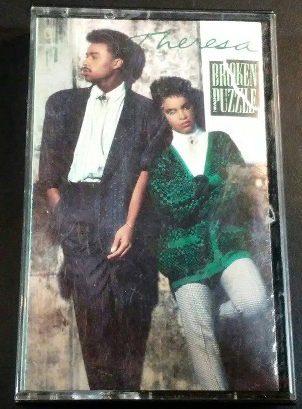 Theresa ‎"Broken Puzzle"-Cassette Tapes-UnDigable Digs