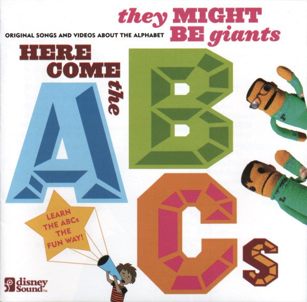 They Might Be Giants "Here Come The ABCs" (CD+DVD)-CDs-UnDigable Digs