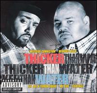 Thicker Than Water (Original Soundtrack) (2xCD) Classic Hardcore Gangsta Rap-CDs-UnDigable Digs