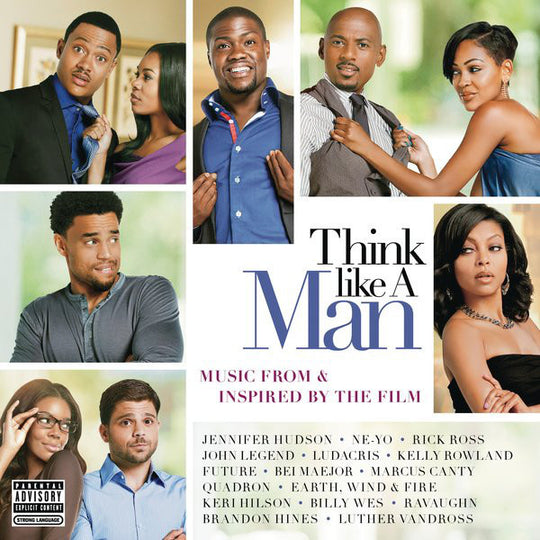 Think Like A Man (Music From & Inspired By The Film) (CD)-CDs-UnDigable Digs
