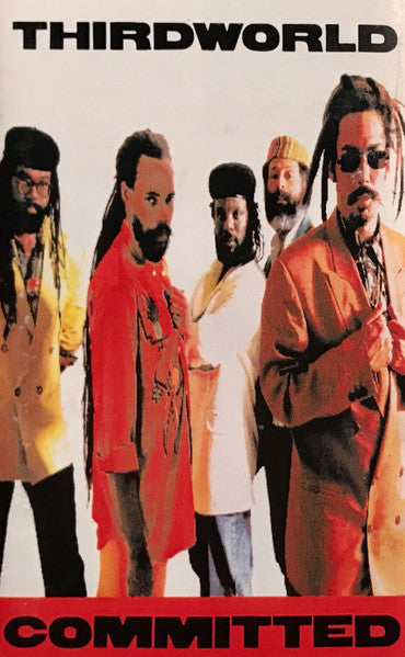 Third World "Committed"-Cassette Tapes-UnDigable Digs
